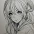 draw sketch anime art commission, oc, fanart