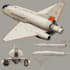 develop an amazing scifi spaceship concept art for you