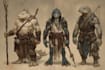 create fantasy character, monster, humanoid, dnd or similar