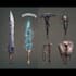 draw your prop or fantasy weapon designs