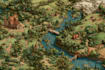 fantasy map illustration dnd map world map design