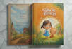create custom book cover and children book illustrations