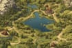 do fantasy map illustration isometric map
