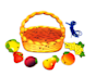 design a fresh and professional vegetable farm logo
