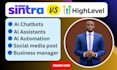 boost workflow with sintra ai and gohighlevel crm setup, automation buildout
