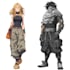 draw roleplaying character in anime art style