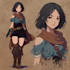 make custom anime style roleplay characters