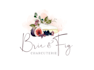 create an elegant floral logo for your brand