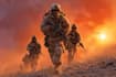 create military tactical character