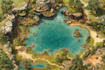 draw high quality professional fantasy map for dnd campaign,