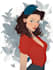 design pin up art for any purpose