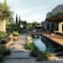 do landscape design, garden design, backyard, pool and terrace
