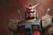 do a mecha robot gundam illustrations