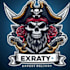 create high quality skull pirate logo with express delivery
