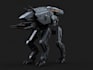 design 3d sci fi mech, robot and creature concept models