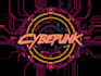 make cyberpunk logo opener