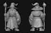 sculpt 3d character model 3d anime figure,cartoon character,dnd minis 3d print