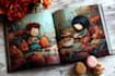 create adorable children book characters and scenes
