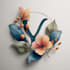 design hand drawn watercolor logo for you