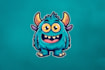 design a unique cartoon mascot logo
