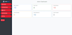 develop a responsive PHP mysql website with secure login and admin panel