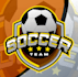 design creative football academy logo