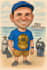 create a custom cartoon portrait or character