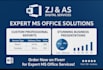 do ms office professional work