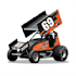 create fantastic modern racing team logo design