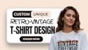 do vintage streetwear t shirt design graphic t shirt design for clothing brand