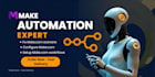 fix make com, made com, setup make com automation, make automation, make expert