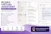 be your dedicated virtual assistant and project manager
