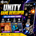 build a custom unity game with smooth gameplay