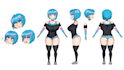 character design, animate art, fanart, nsfw