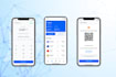 design premium crypto trading app UI kit  dashboard