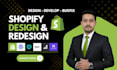 expert custom website designer, build, develop create wordpress, shopify, wix