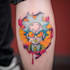 make comic cartoon anime tattoo design
