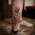 traditional old school tattoo design
