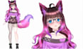 do vtuber commission live2d vtuber model vrc vroid vrm 3d vtuber live streaming