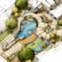 design your 2d site plan and landscape plan