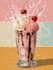 make a food pop art illustration