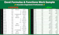create, fix, and optimize excel formulas and functions