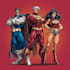 do concept art into superhero comic cartoon character