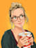 make a food pop art illustration