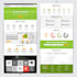 create simple and sleek landing page