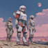create sci fi illustration and sci fi art