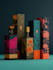 draw pouch design, food packaging, box packaging