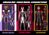 create your own custom made tokusatsu characters