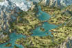 do fantasy map illustration