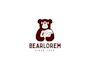 create premium bear logo design with fast delivery